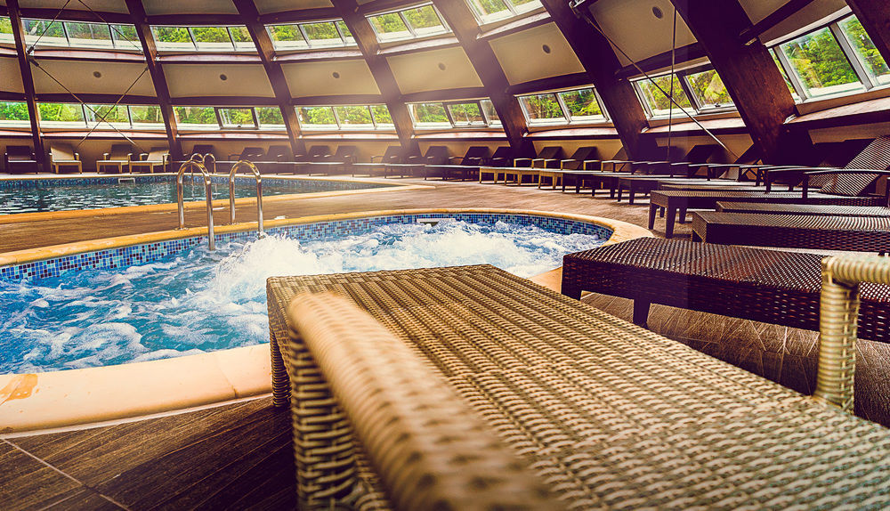Perla Hotel Slanic Moldova Exterior photo